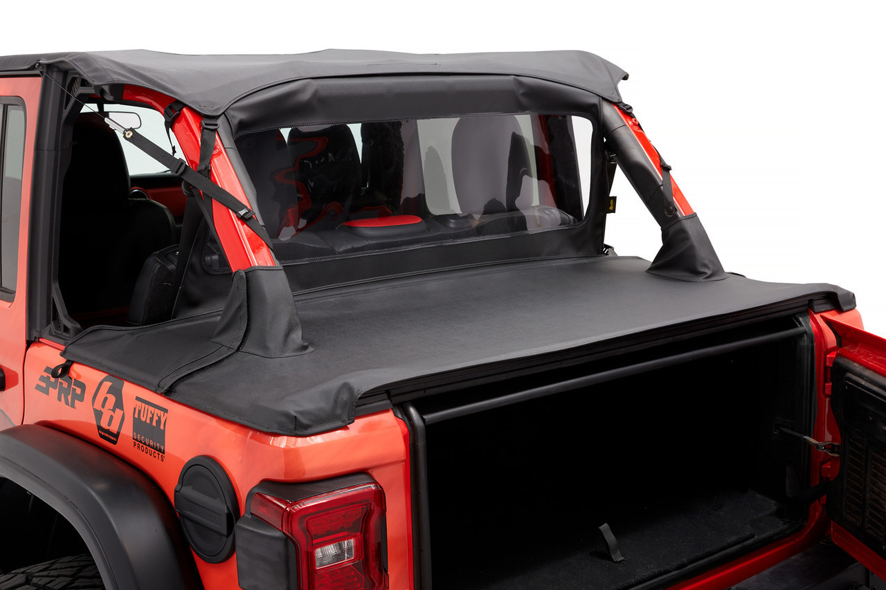 Standard WindJammer, Black Diamond | (18-24) Wrangler JL, 4 Door | 80053-35