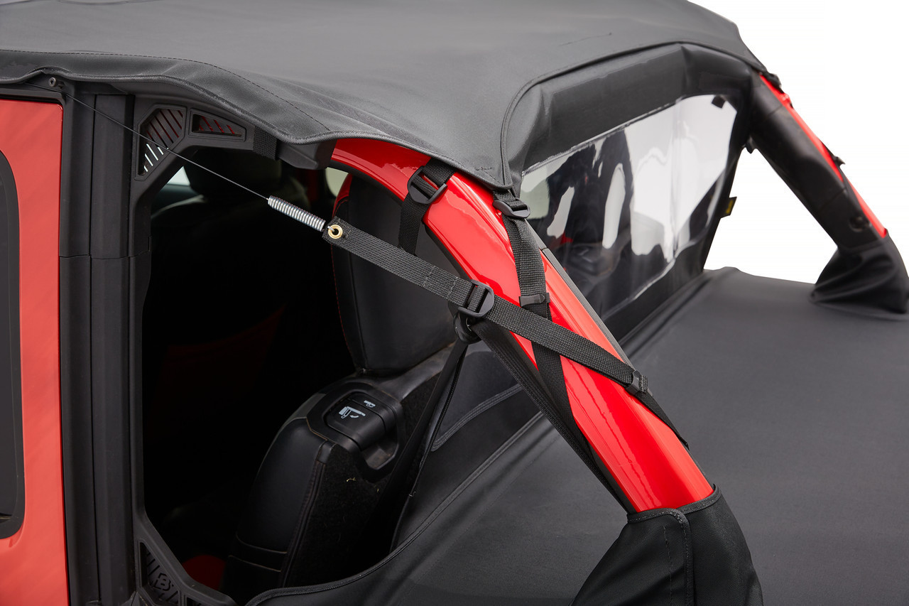 Standard WindJammer, Black Diamond | (18-24) Wrangler JL, 4 Door | 80053-35
