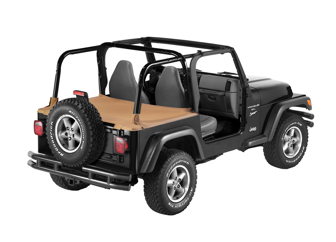 Duster Deck Cover Supertop Frame, Spice | (97-02) Wrangler TJ | 90011-37