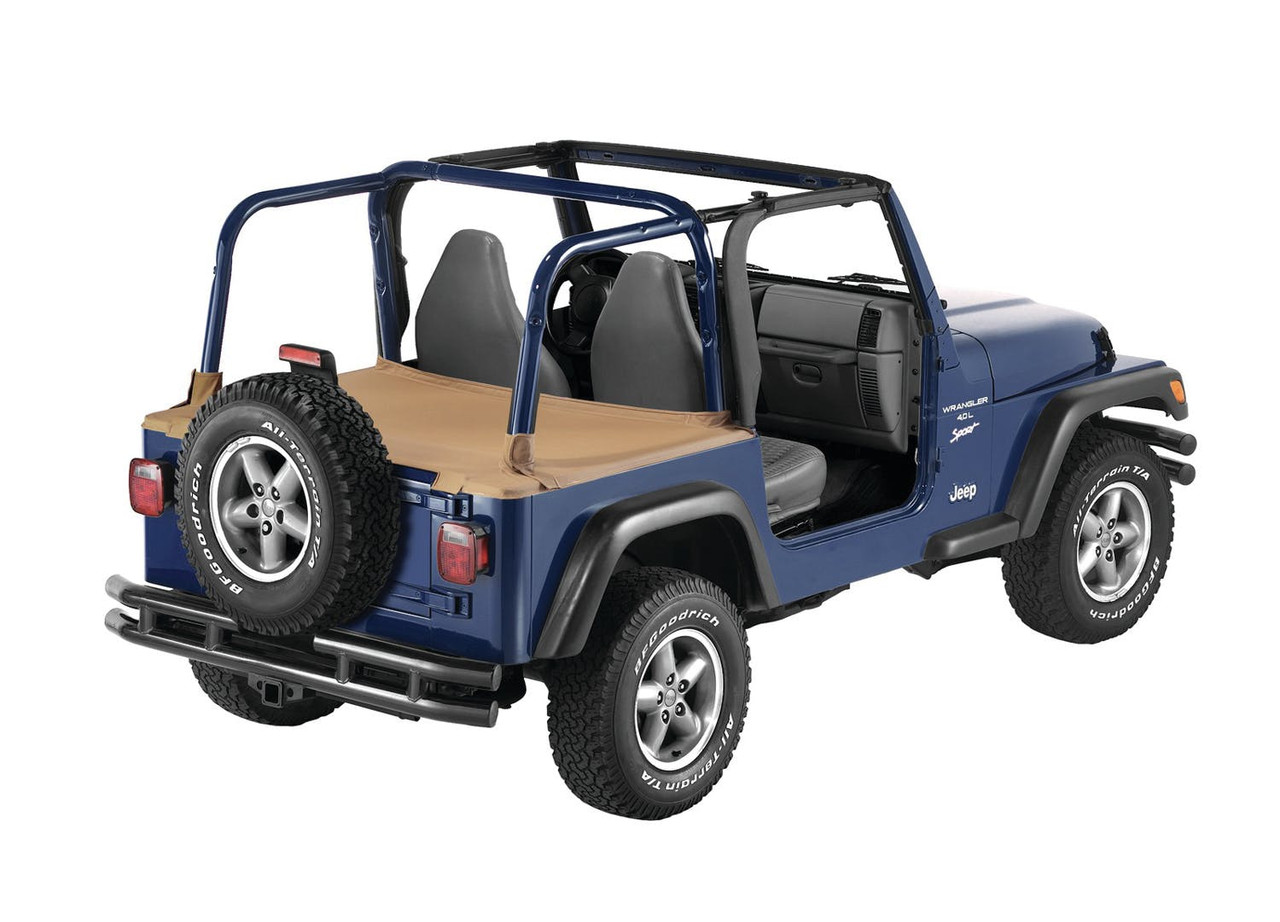 Duster Deck Cover Factory Soft Top, Spice | (97-02) Wrangler TJ | 90019-37