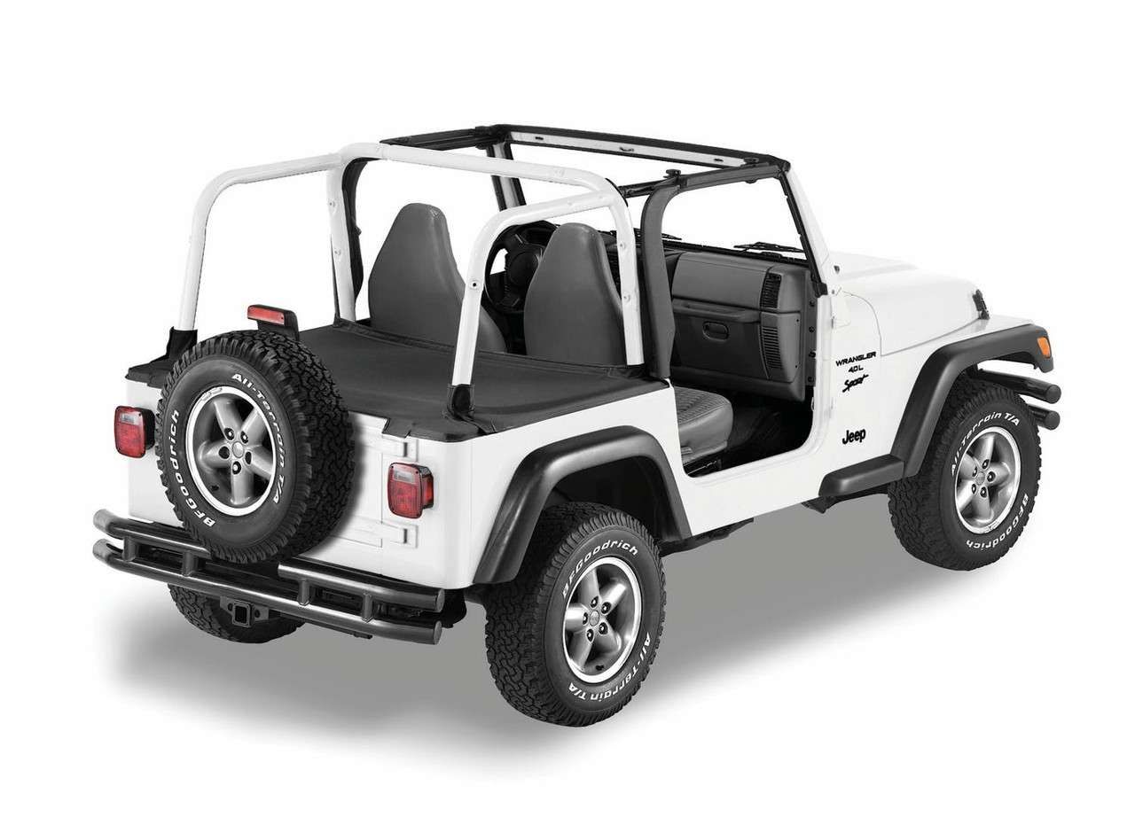 Duster Deck Cover, Black Diamond | (03-06) Wrangler TJ | 90022-35