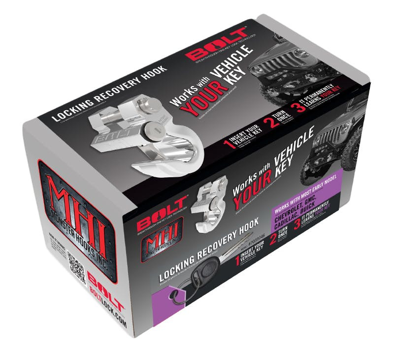 Locking Recovery Hook Factory Ignition Key Matching | GM Early Model | 7039046