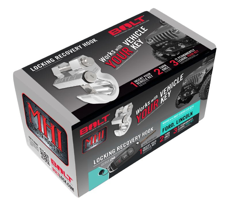 Locking Recovery Hook Factory Ignition Key Matching | Ford Center Cut | 7040482