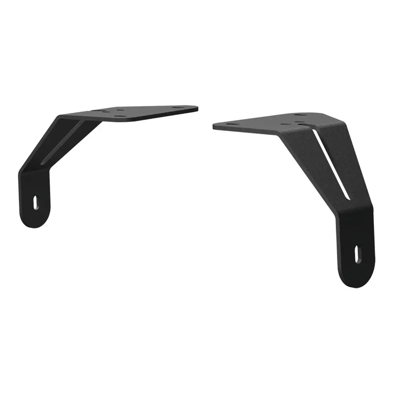 Windshield Light Brackets, Black | (18-24) Wrangler JL | 1110313