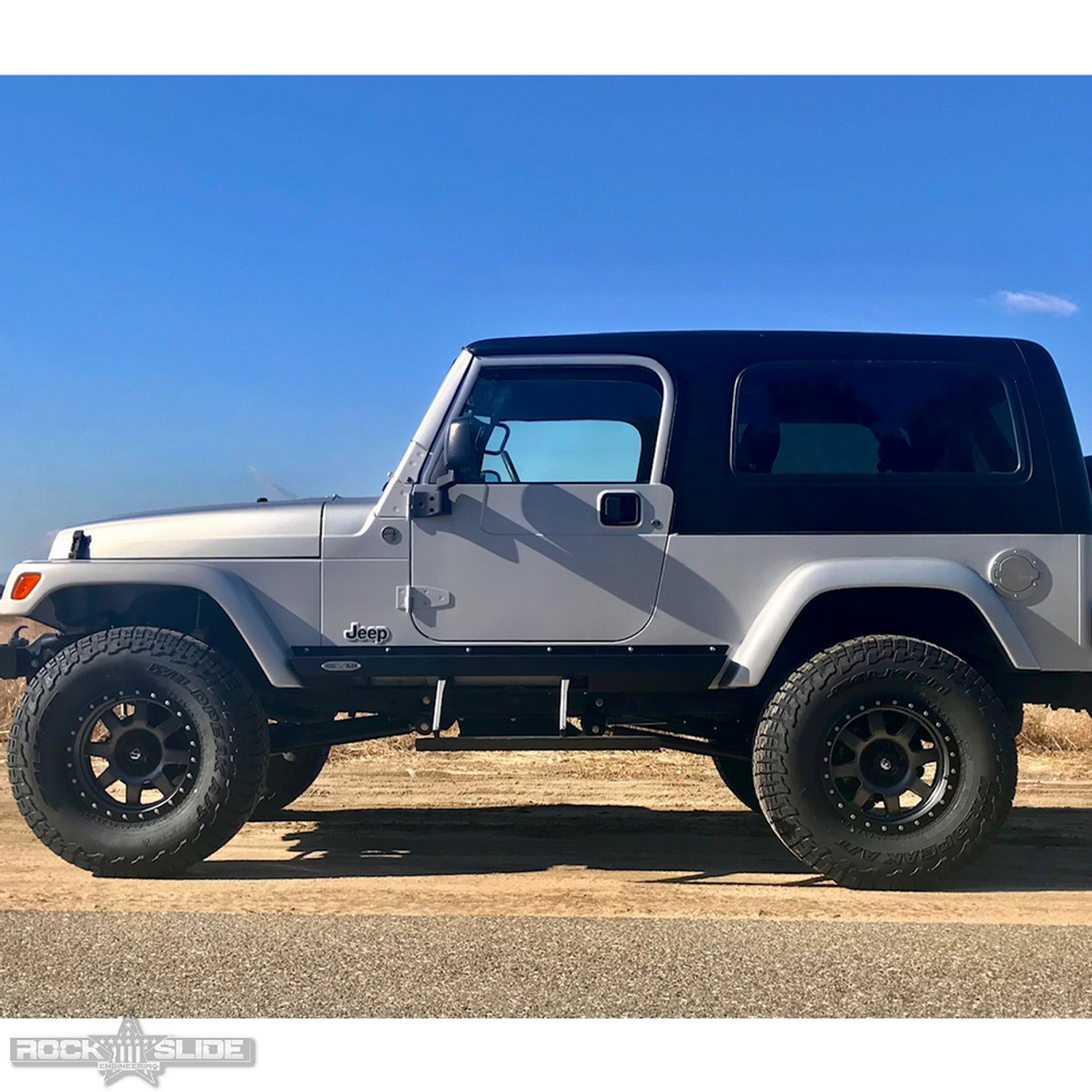 Step Slider | (97-06) Wrangler TJ, 2 Door | BDSS100LJ