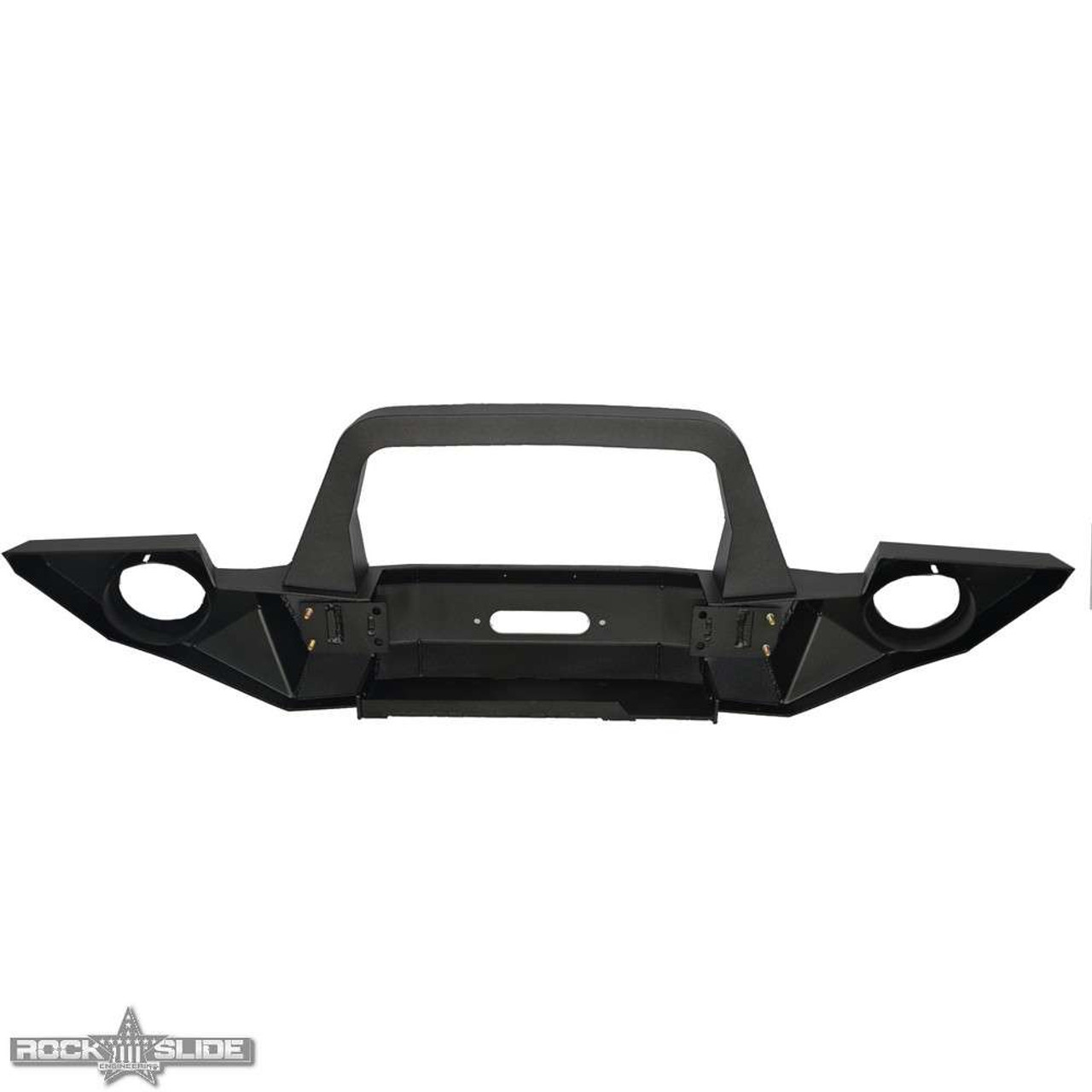 Rigid Series Bumper, With Bull Bar Front | (07-18) Wrangler JK | FBF100JK
