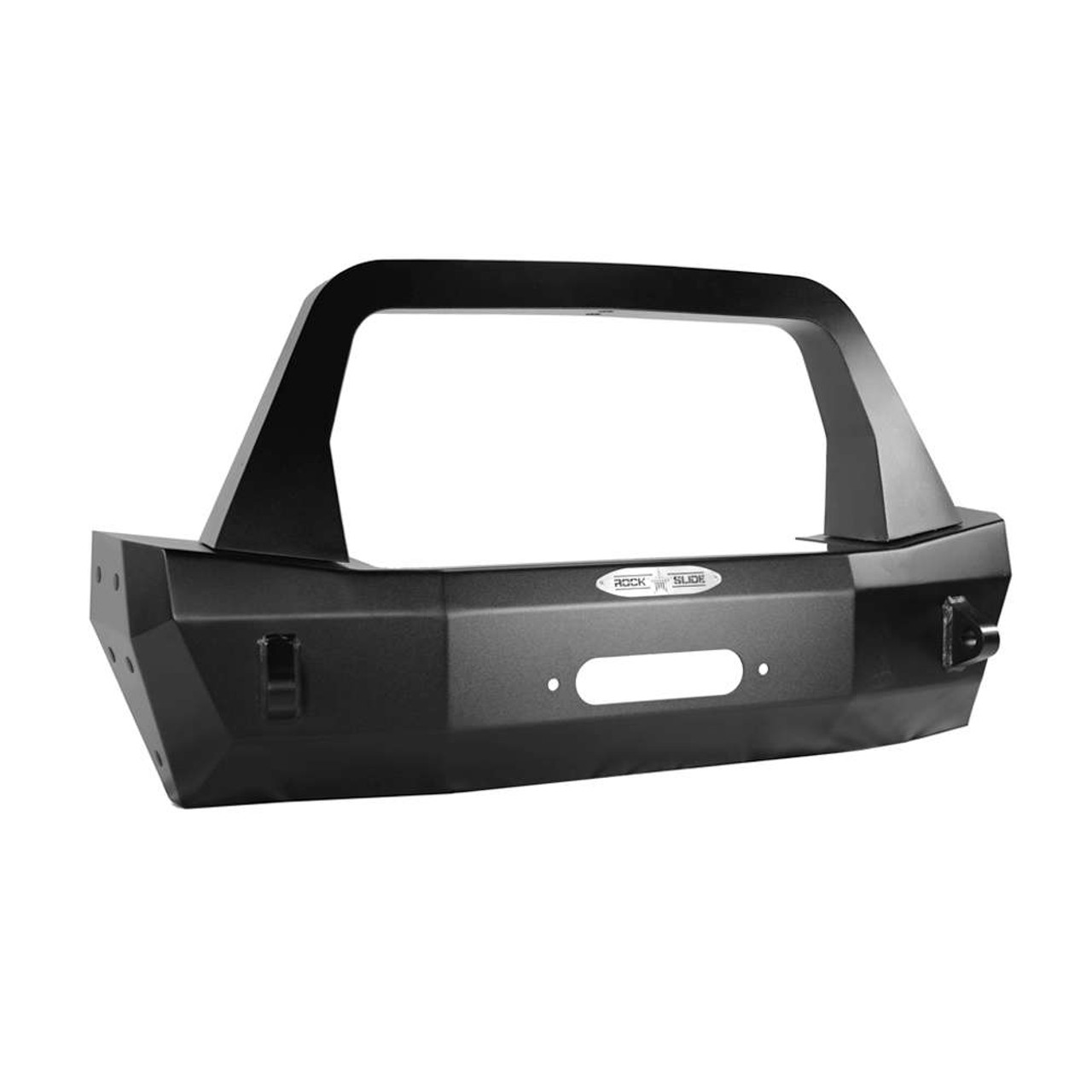 Rigid Series Bumper, Shorty, Front | (07-18) Wrangler JK | FBS100JK