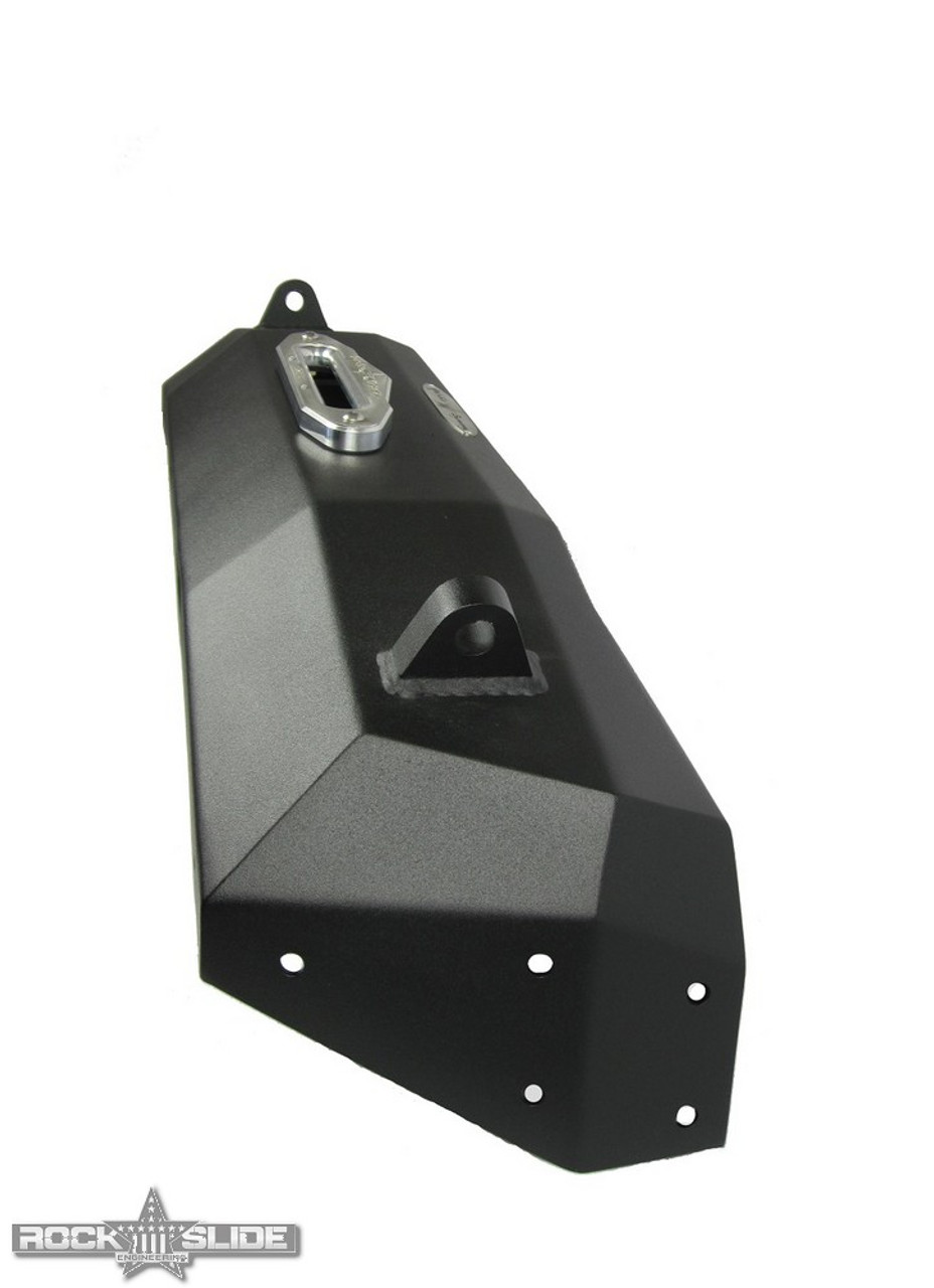 Rigid Series Bumper, Shorty, Front | (07-18) Wrangler JK | FBS101JK