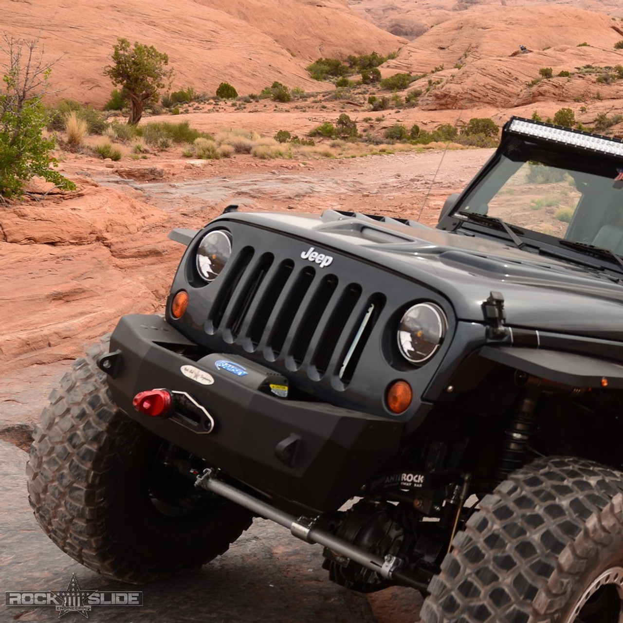 Rigid Series Bumper, Shorty, Front | (07-18) Wrangler JK | FBS101JK