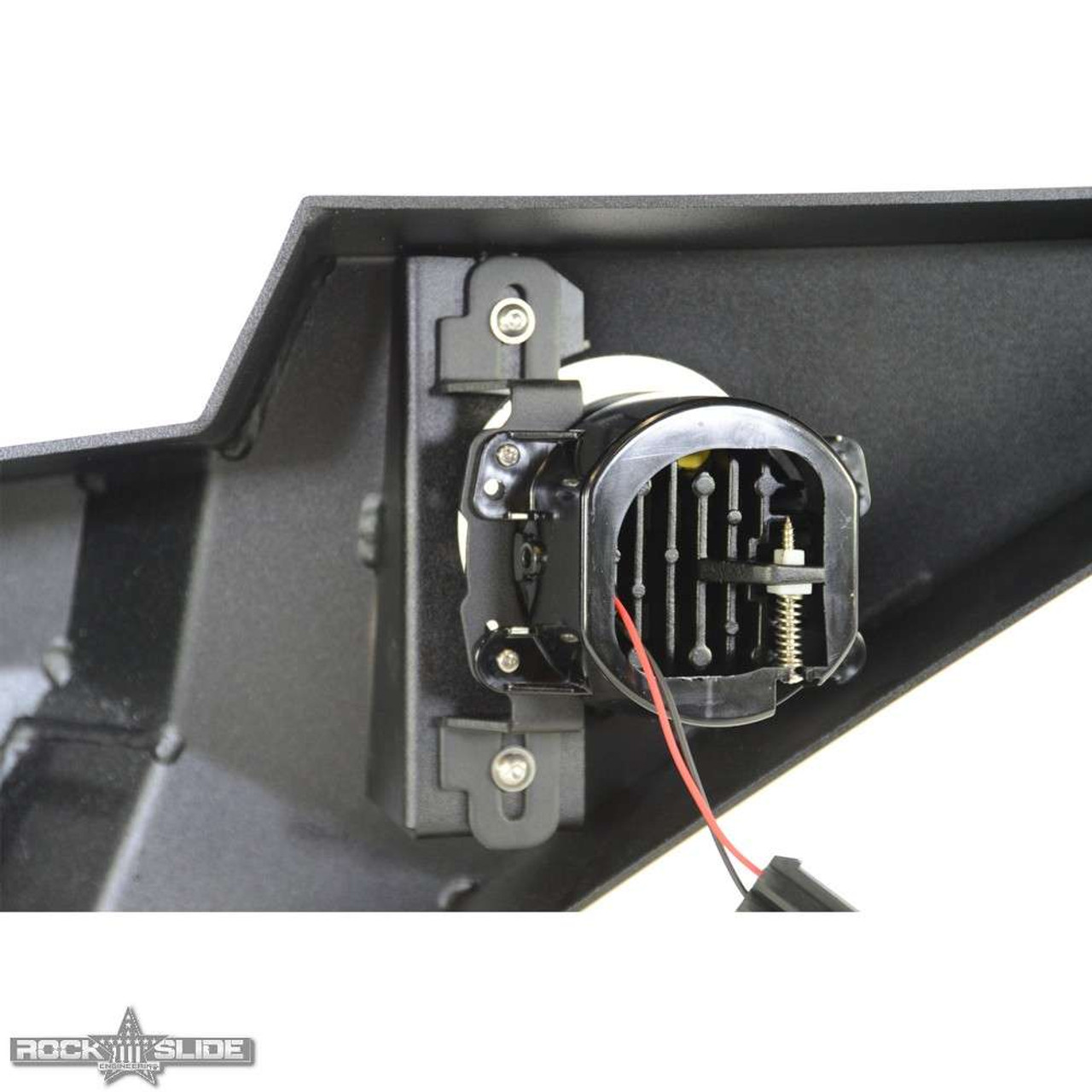 Rigid Series Bumper, With Bull Bar Front | (18-23) Wrangler JL, (20-23) Gladiator JT | FBF100JL