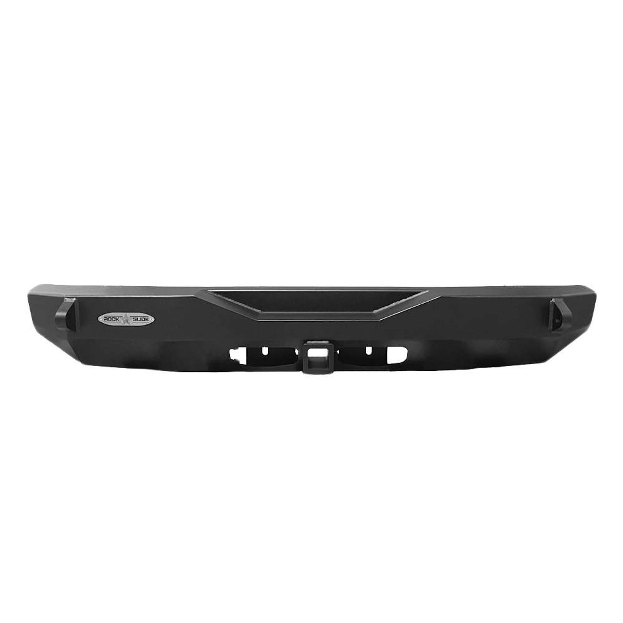 Rigid Series Bumper, Shorty, Rear | (07-18) Wrangler JK | RBF200JK