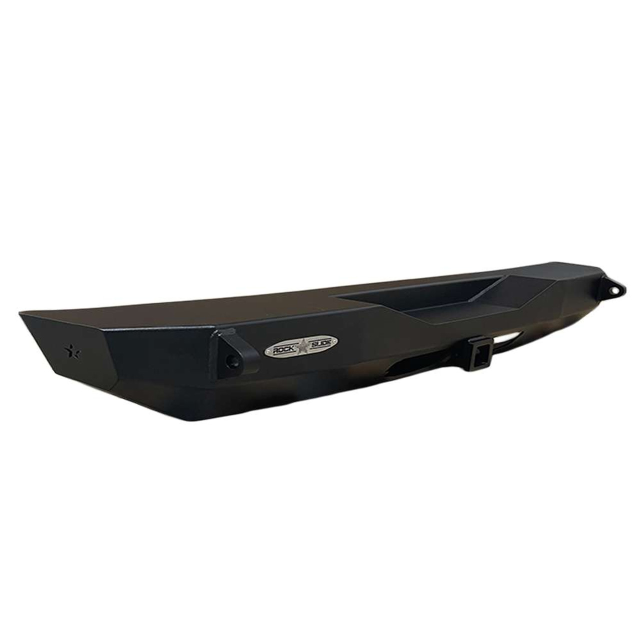 Rigid Series Bumper, Shorty, Rear | (07-18) Wrangler JK | RBF200JK