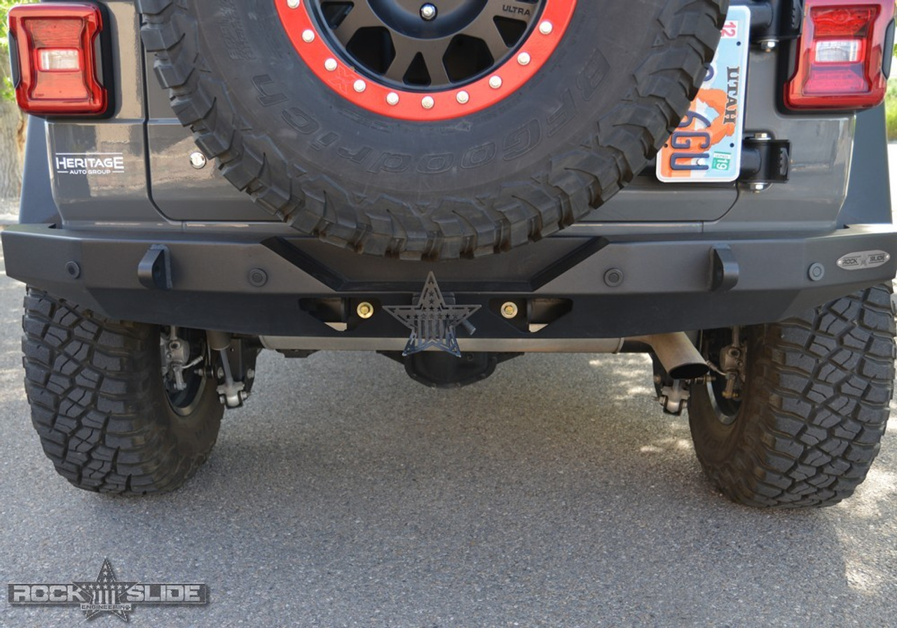 Rigid Series Bumper, Rear | (18-23) Wrangler JL | RBF101JL