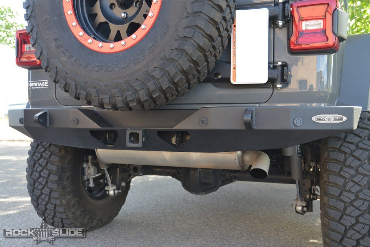 Rigid Series Bumper, Rear | (18-23) Wrangler JL | RBF101JL