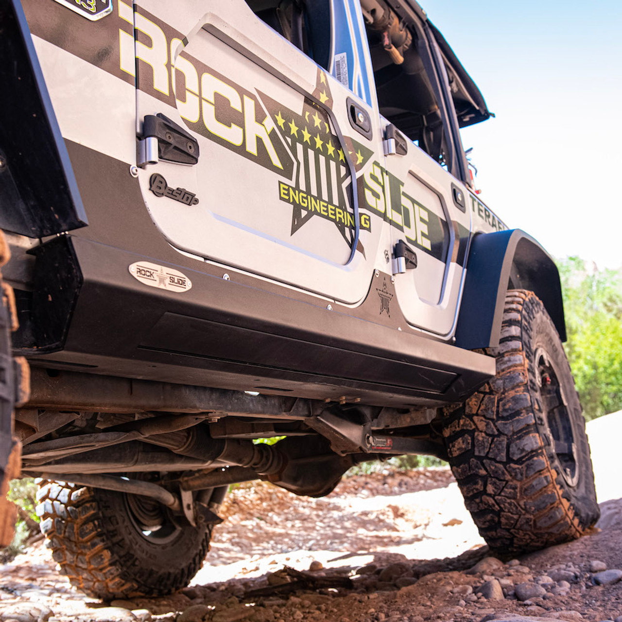 Step Slider | (07-18) Wrangler JK, 4 Door | BDSS300JK4