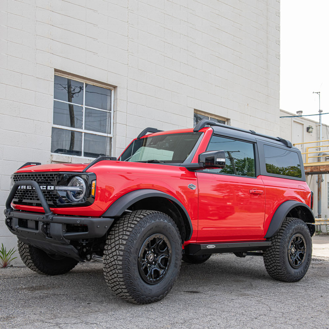 Step Slider | (21-23) Bronco, 2 Door | BDSS300BR2