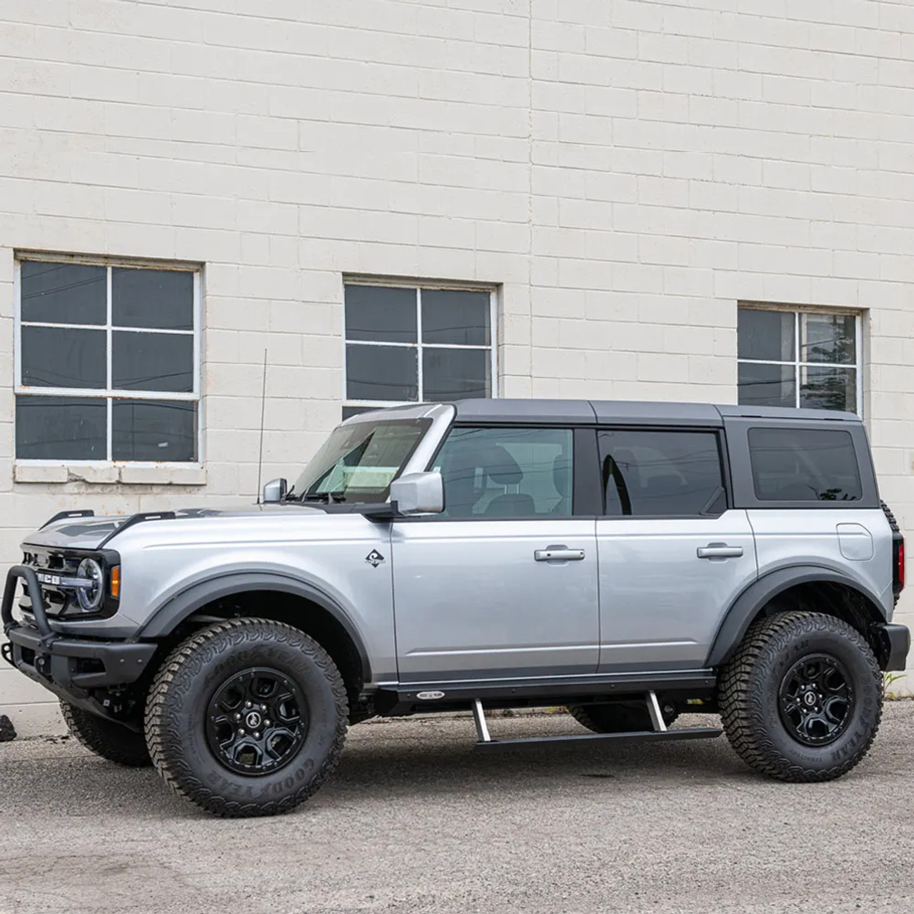Step Slider | (21-23) Bronco, 4 Door | BDSS300BR4