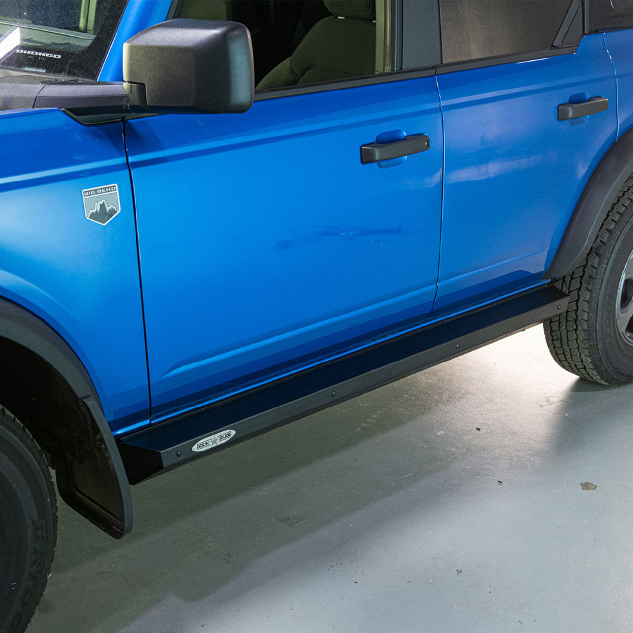 Step Slider | (21-23) Bronco, 4 Door | BDSS300BR4