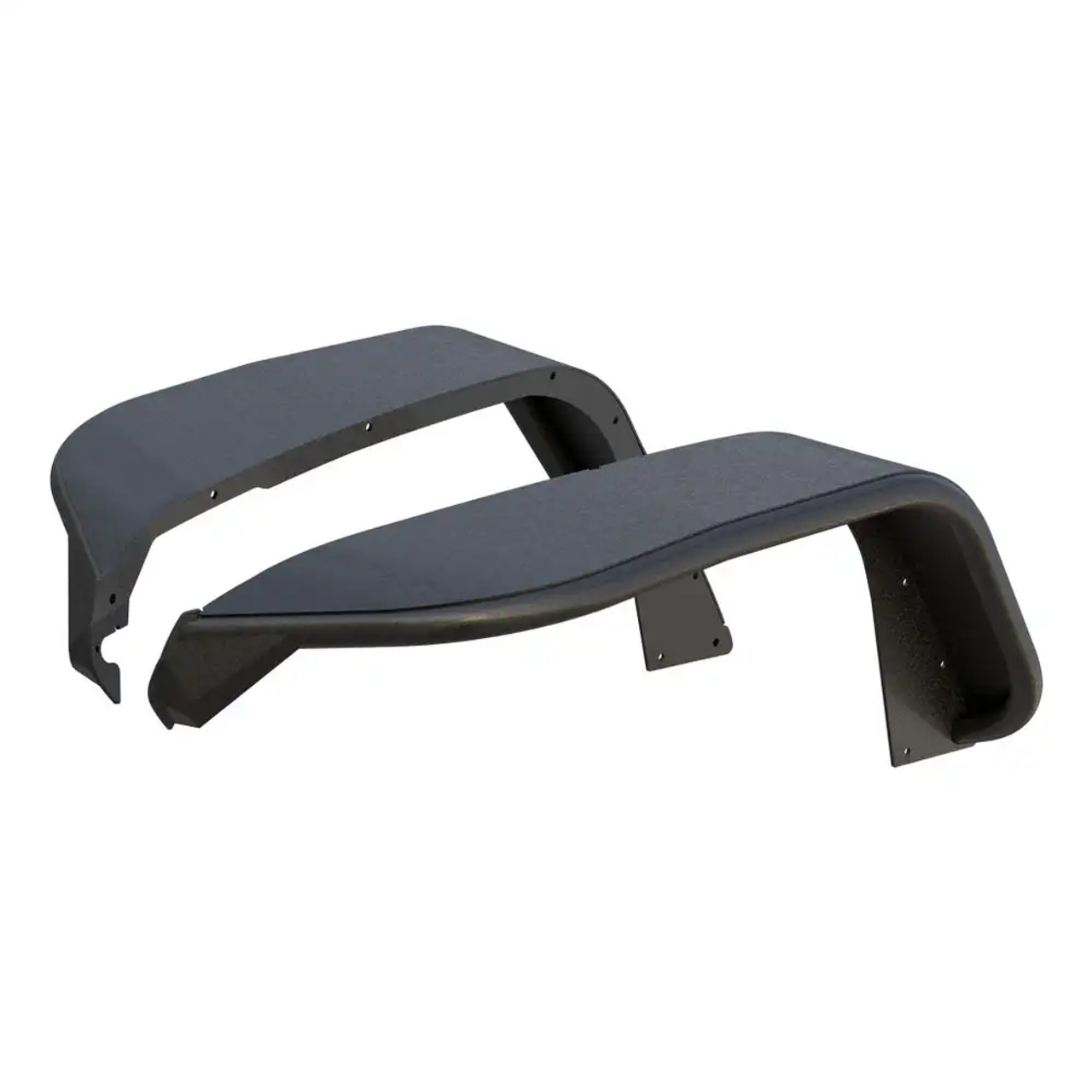 Fender Flares, Front, Black | (18-24) Wranlger JL | 1500203