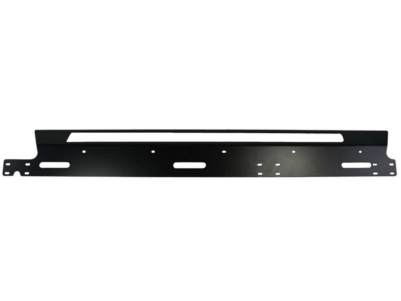 Step Slider Skid Plate | (07-18) Wrangler JK, 4 Door | AXSSSPJK4
