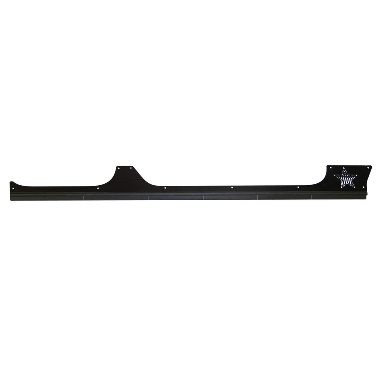 Step Slider Rocker Guards | (18-23) Wrangler JL, 4 Door | AXSSRGJL4