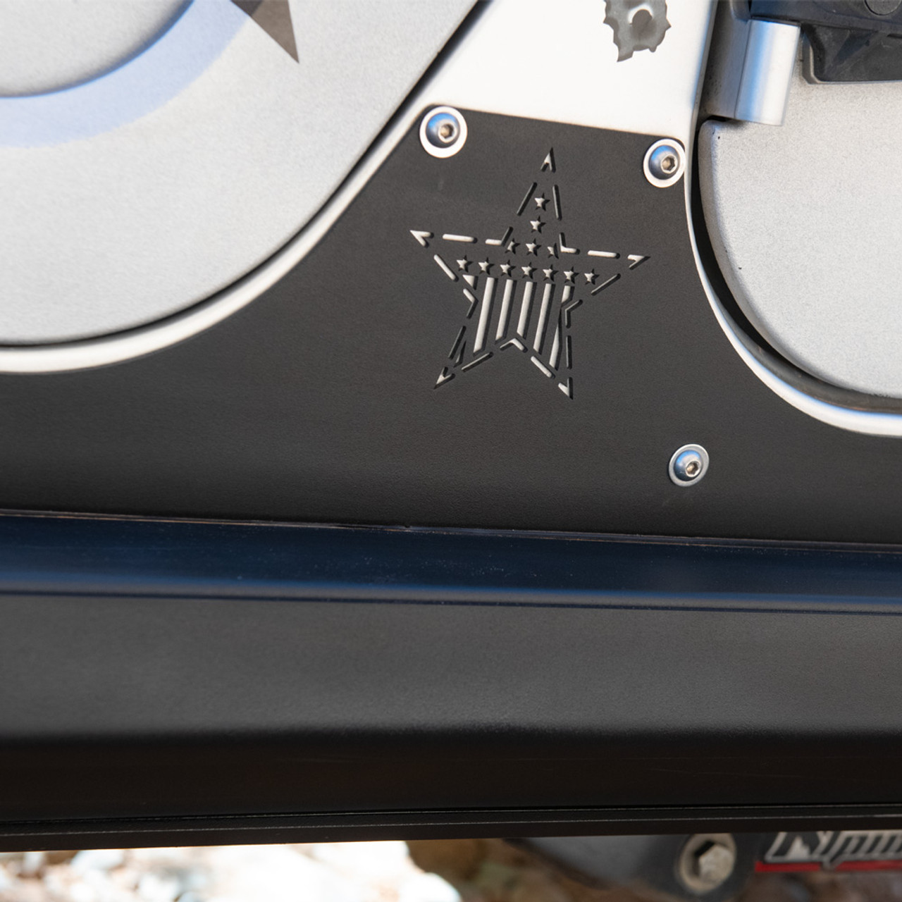 Step Slider Rocker Guards | (07-18) Wrangler JK, 4 Door | AXSSRGJK4