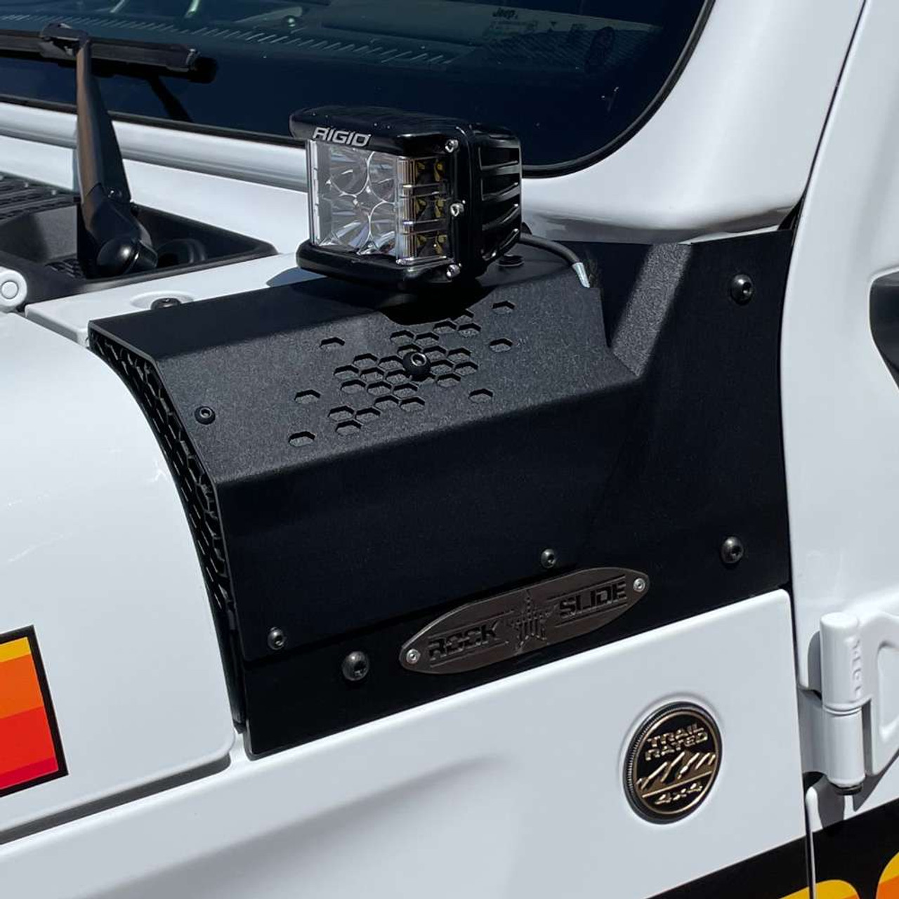 Roof LED Light Mounting Bracket, Pod Lights | (21-23) Wrangler JL, (21-23) Gladiator JT, MOJAVE/RECON/392 | ACWS210JL
