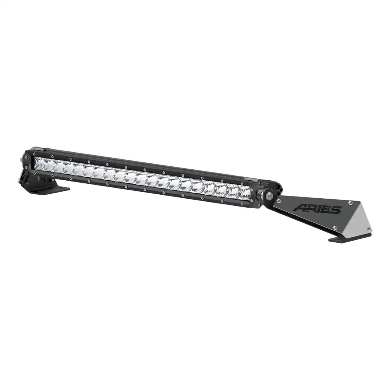 LED Hood Light Kit, LED Light and Bracket, Combo Beam, 9,800-lumen | (07-18) Wrangler JK | 1501300