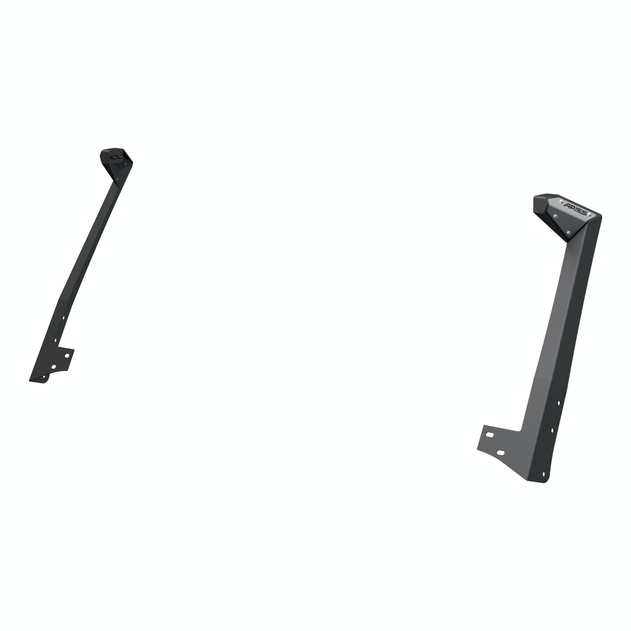 Roof LED Light Bar Mounting Bracket, 50" Light Bar, Black | (07-18) Wrangler JK | 15911