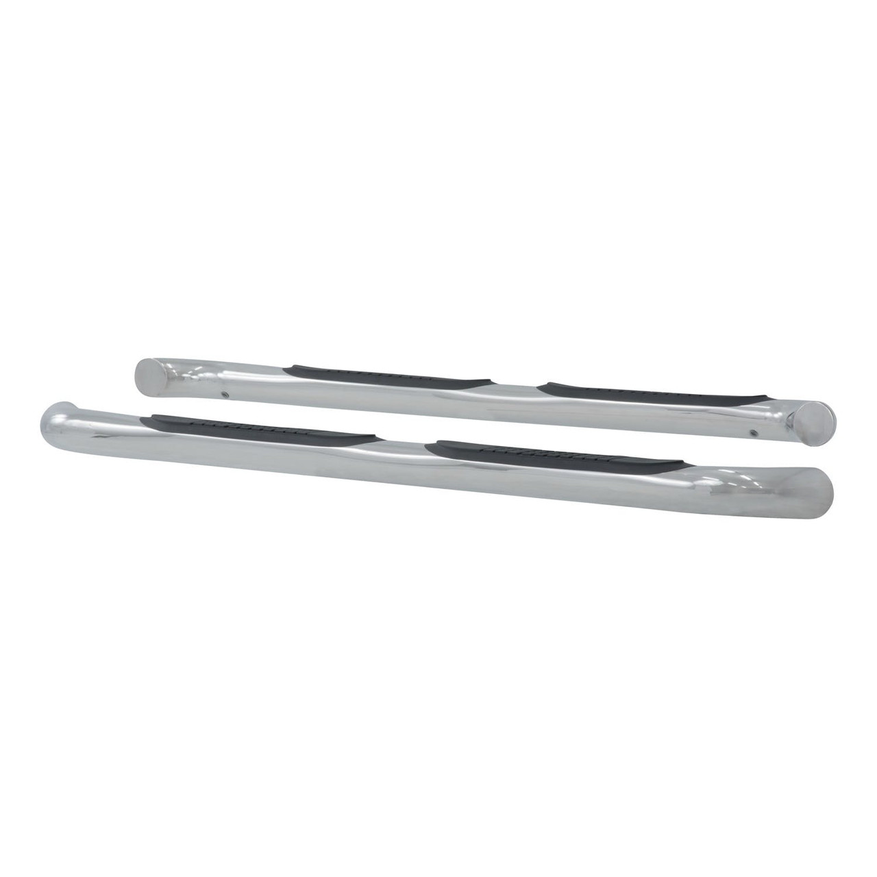 3" Round Side Step, Steel, Polished Stainless | (05-23) Tacoma, Extended Cab | 202008-2