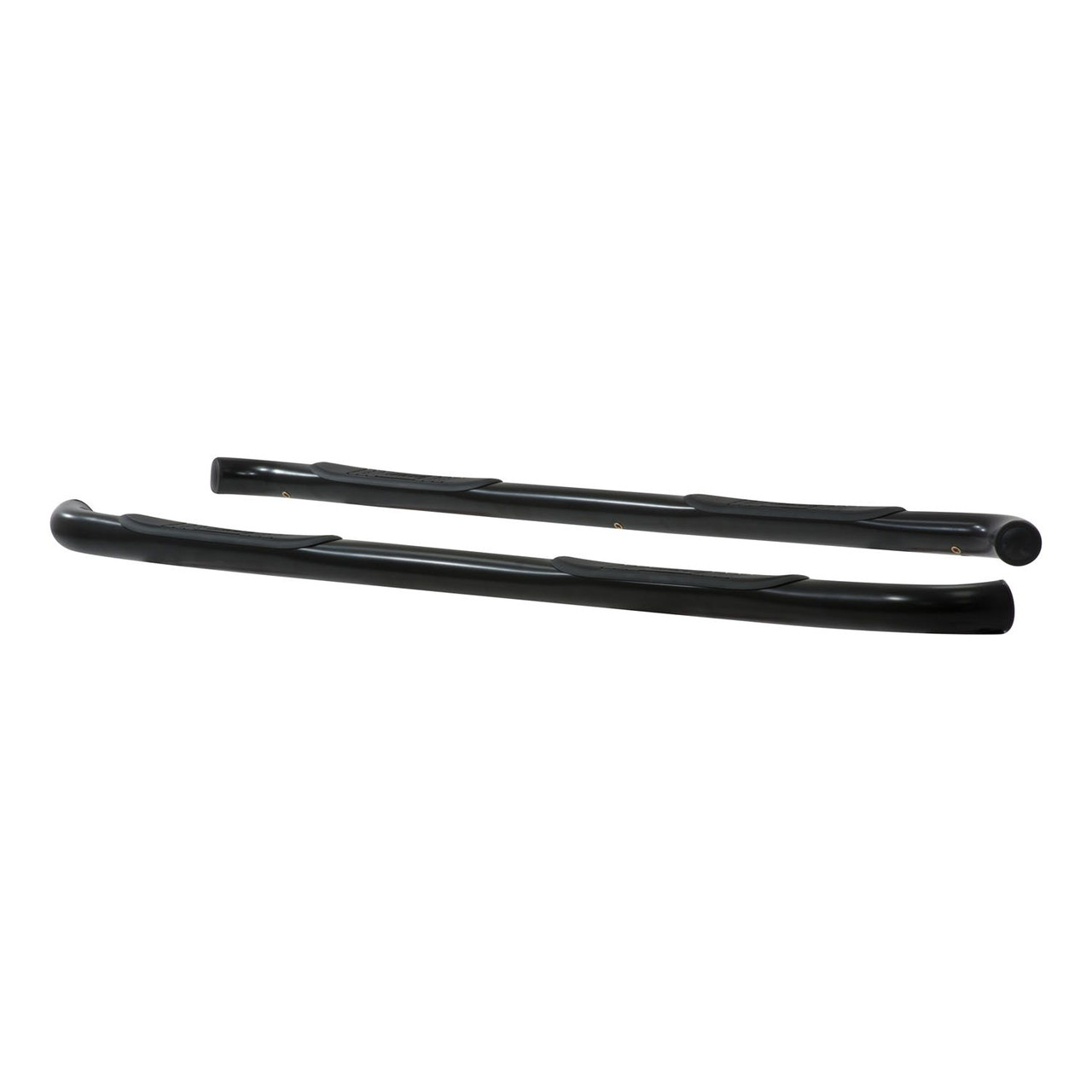 3" Round Side Step, Steel, Black | (05-23) Tacoma, Crew Cab | 202009