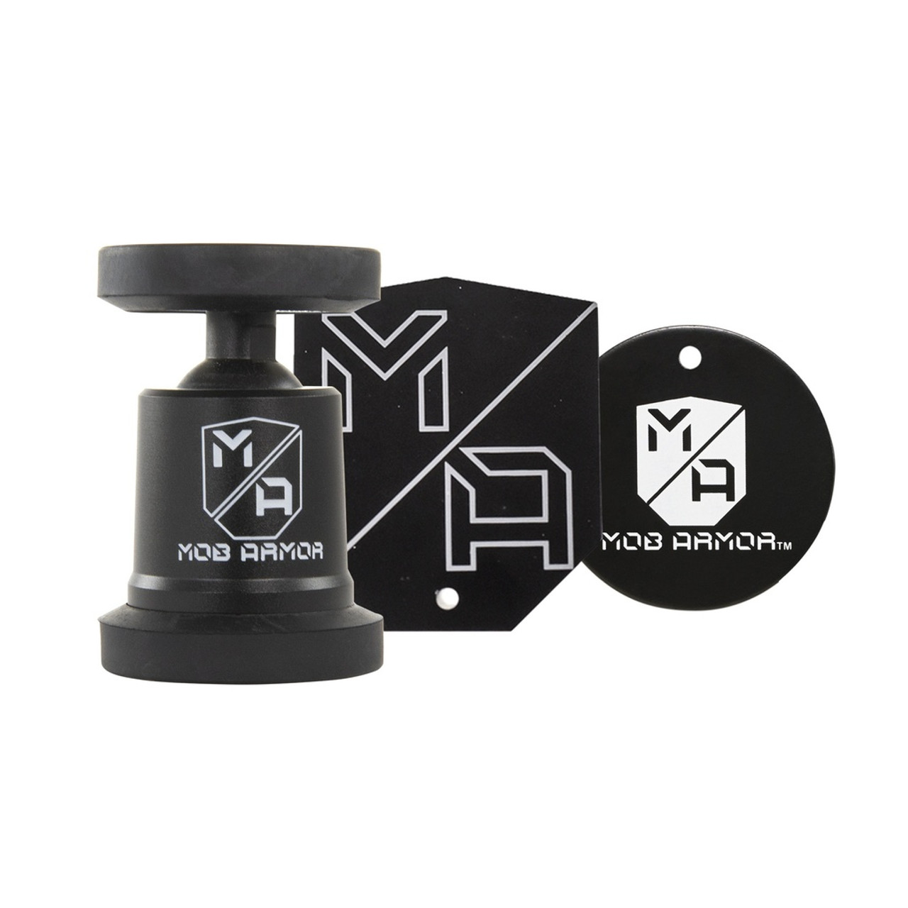 MobNetic MAXX Magnetic Smartphone Mount, Chrome | Universal | MOBNMXCHR