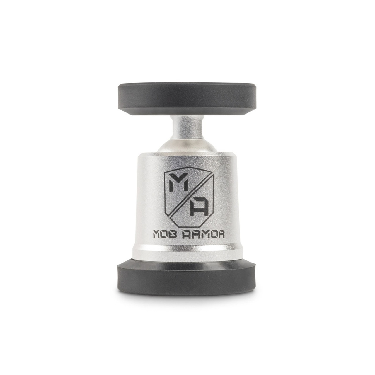 MobNetic MAXX Magnetic Smartphone Mount, Silver | Universal | MOBNMXSLVR