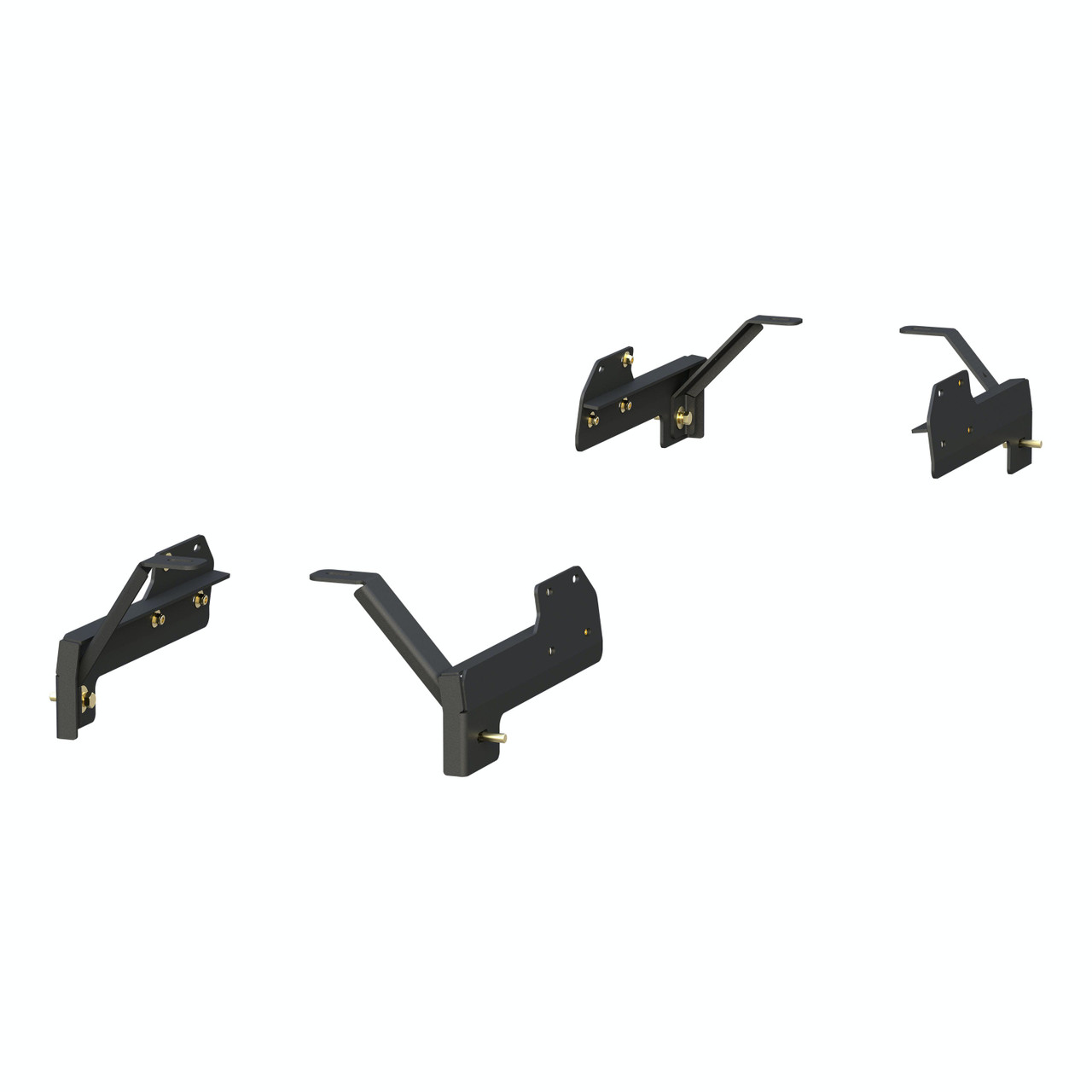 3" Round Side Step, Steel, Black | (19-25) RAM 1500, Extended Cab | 205044