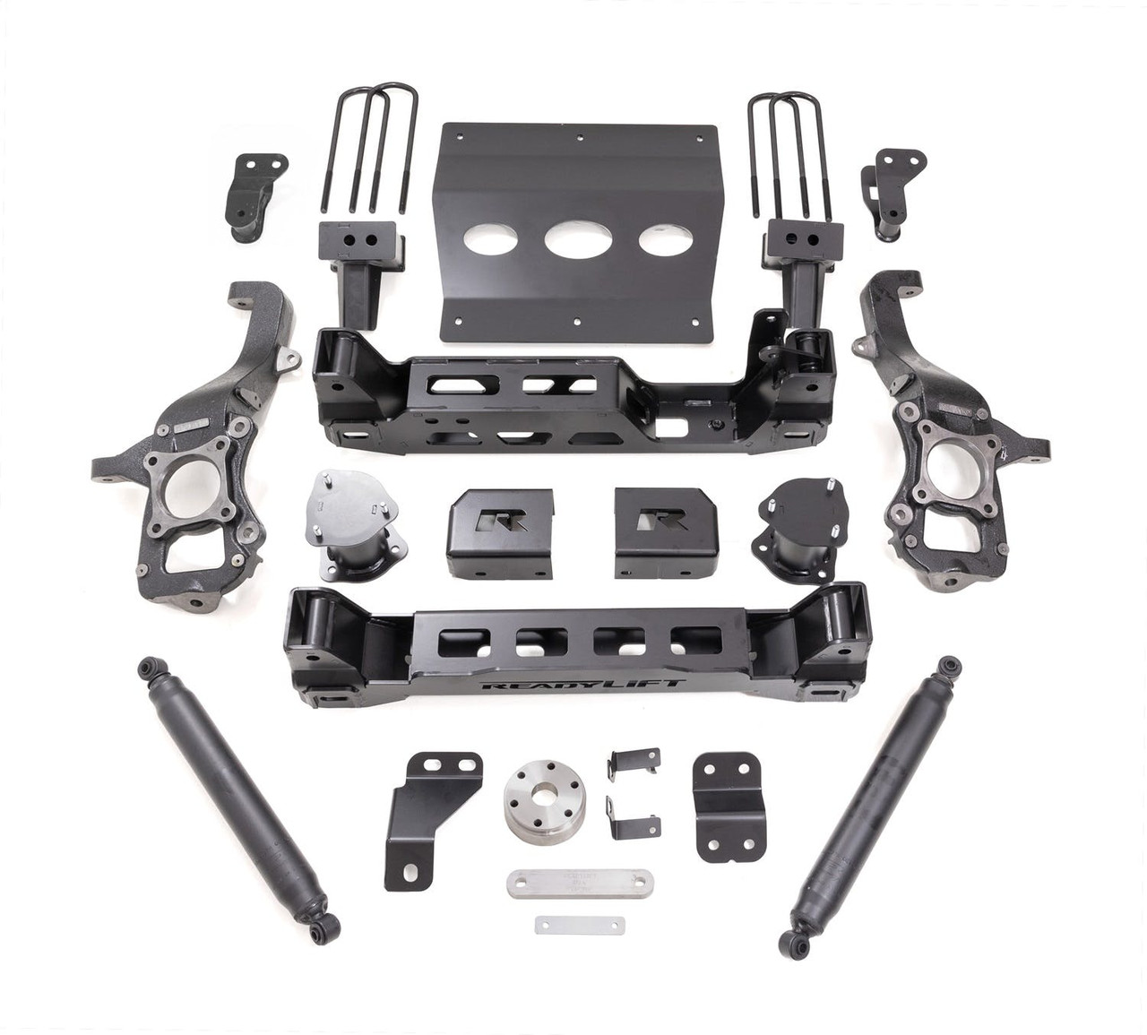 6'' Lift Kit, With SST3000 Shocks | (21-24) F-150, 4WD | 44-21600