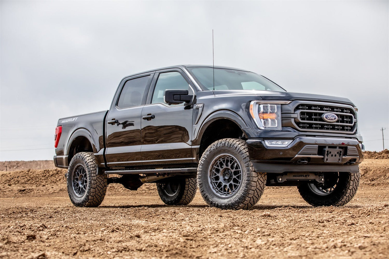 6'' Lift Kit, With Falcon 1.1 Monotube Shocks | (21-24) F-150, 4WD | 44-21620
