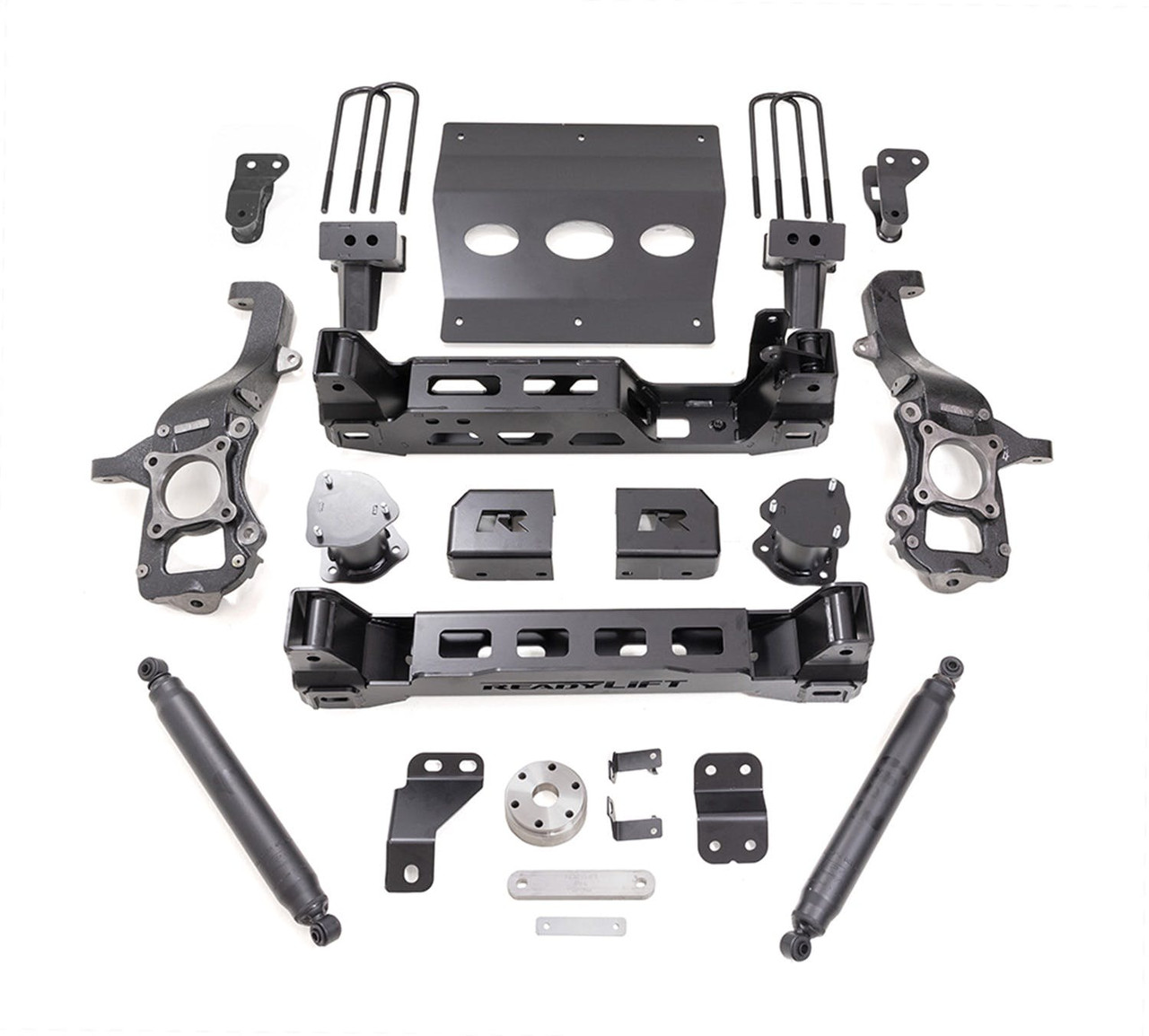6'' Lift Kit, With SST3000 Shocks | (15-20) F-150, 4WD | 44-25600