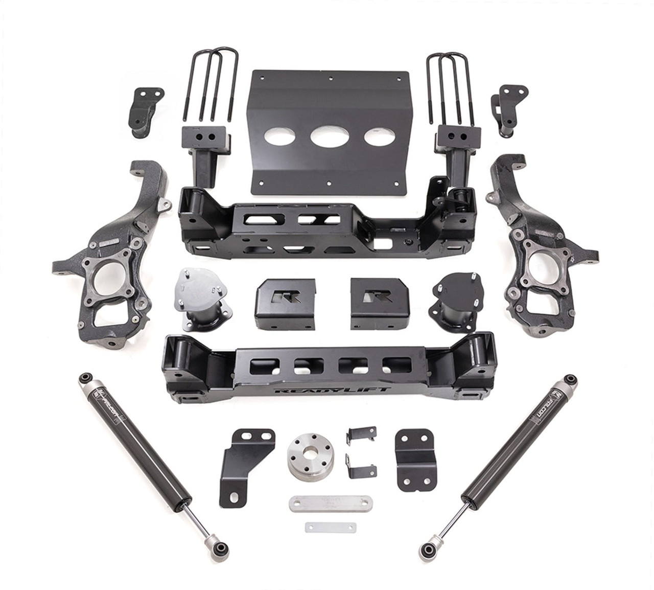 6'' Lift Kit, Falcon 1.1 Monotube Shocks | (15-20) F-150, 4WD | 44-25620