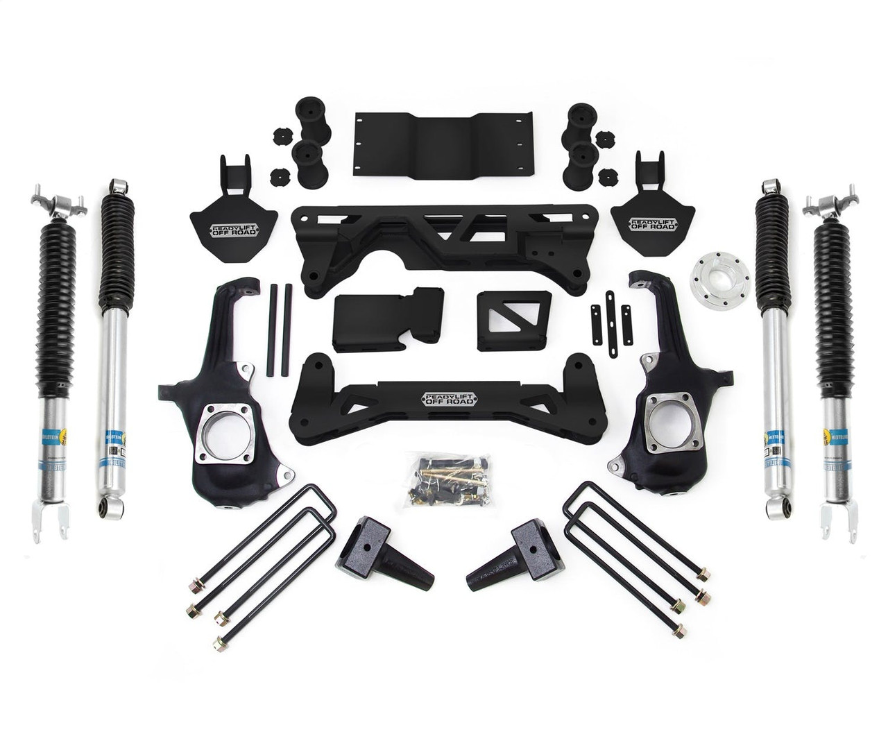 5-6'' Lift Kit, With Bilstein Shocks | (11-19) Silverado/Sierra 2500/3500HD, RWD/4WD | 44-3052