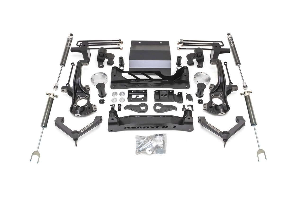 8'' Lift Kit, With Falcon 1.1 Shocks | (20-22) Silverado/Sierra 2500HD/3500HD, RWD/4WD | 44-30820