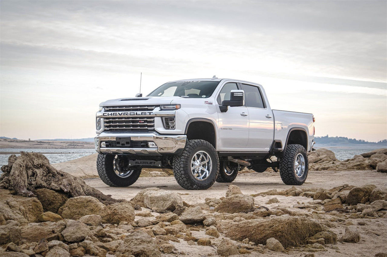 8'' Lift Kit, With Falcon 1.1 Shocks | (20-22) Silverado/Sierra 2500HD/3500HD, RWD/4WD | 44-30820