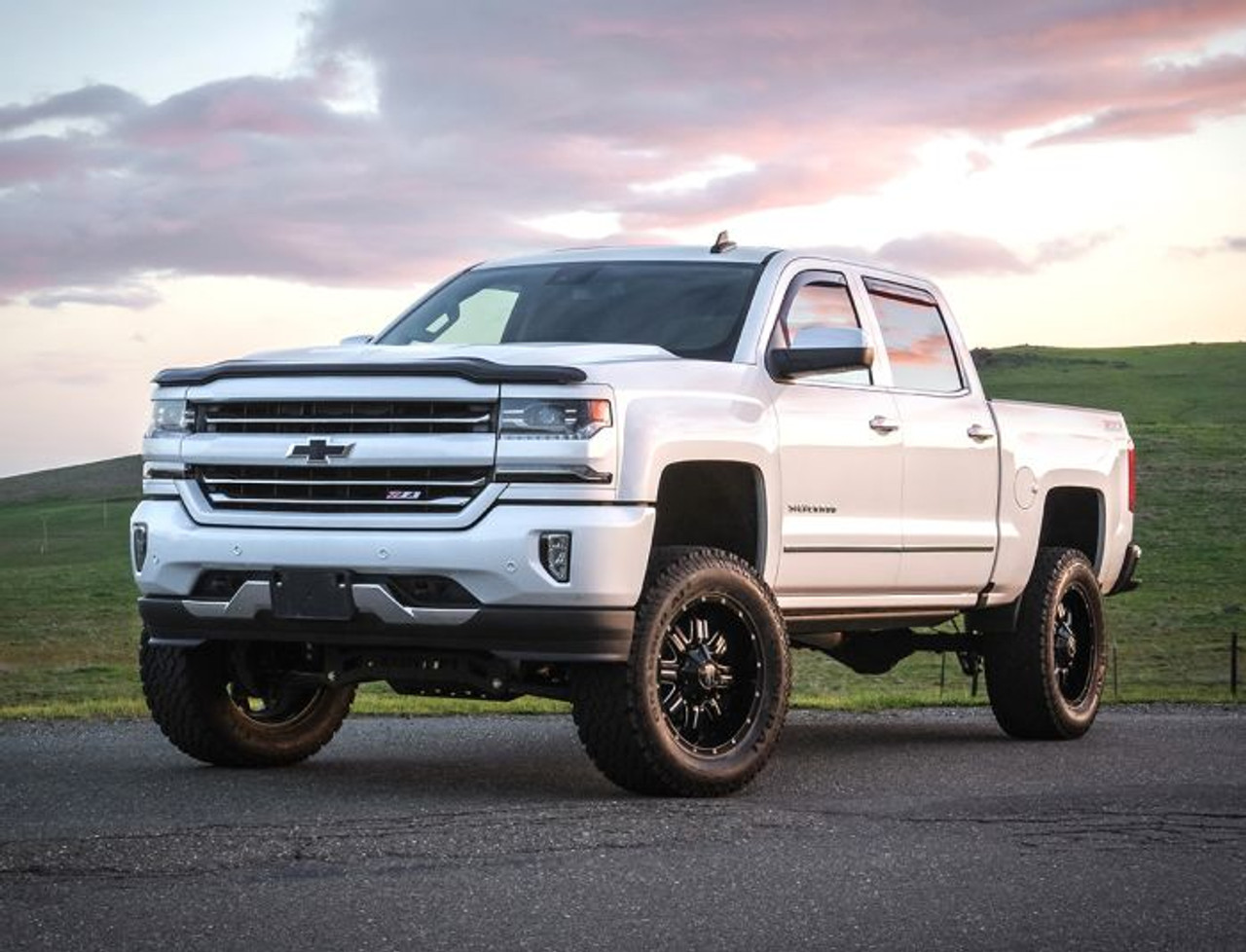 7'' Big Lift Kit, With Upper Control Arms, With Bilstein Shocks | (14-18) Silverado/Sierra 1500, RWD/4WD, Stamped Steel OE Upper Control Arms | 44-3472