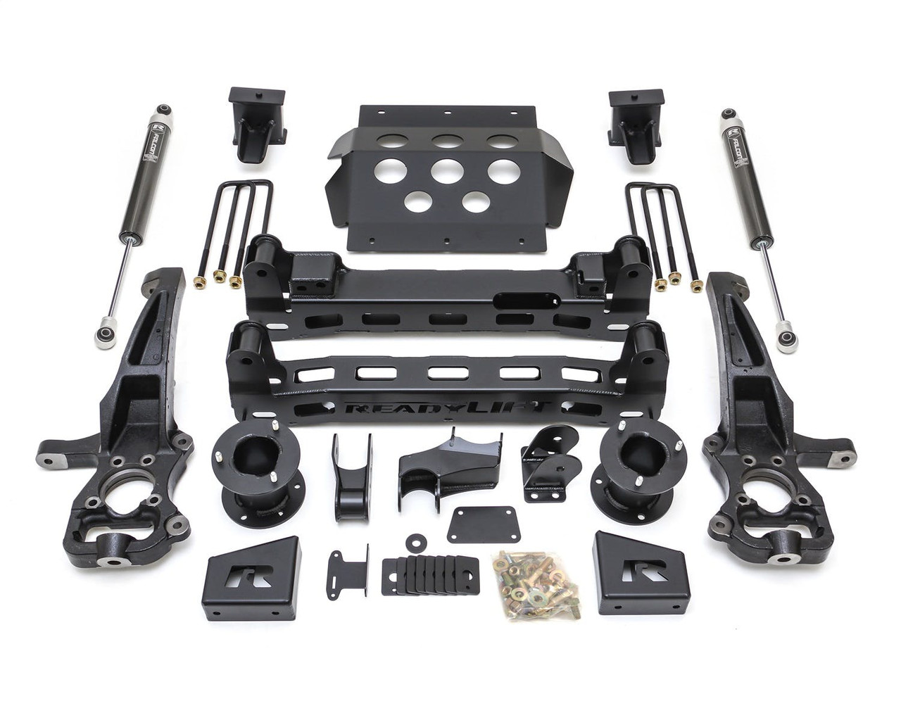 6'' Big Lift Kit, With rear Falcon 1.1 Monotube Shocks | (19-24) Silverado/Sierra 1500, RWD/4WD | 44-39605