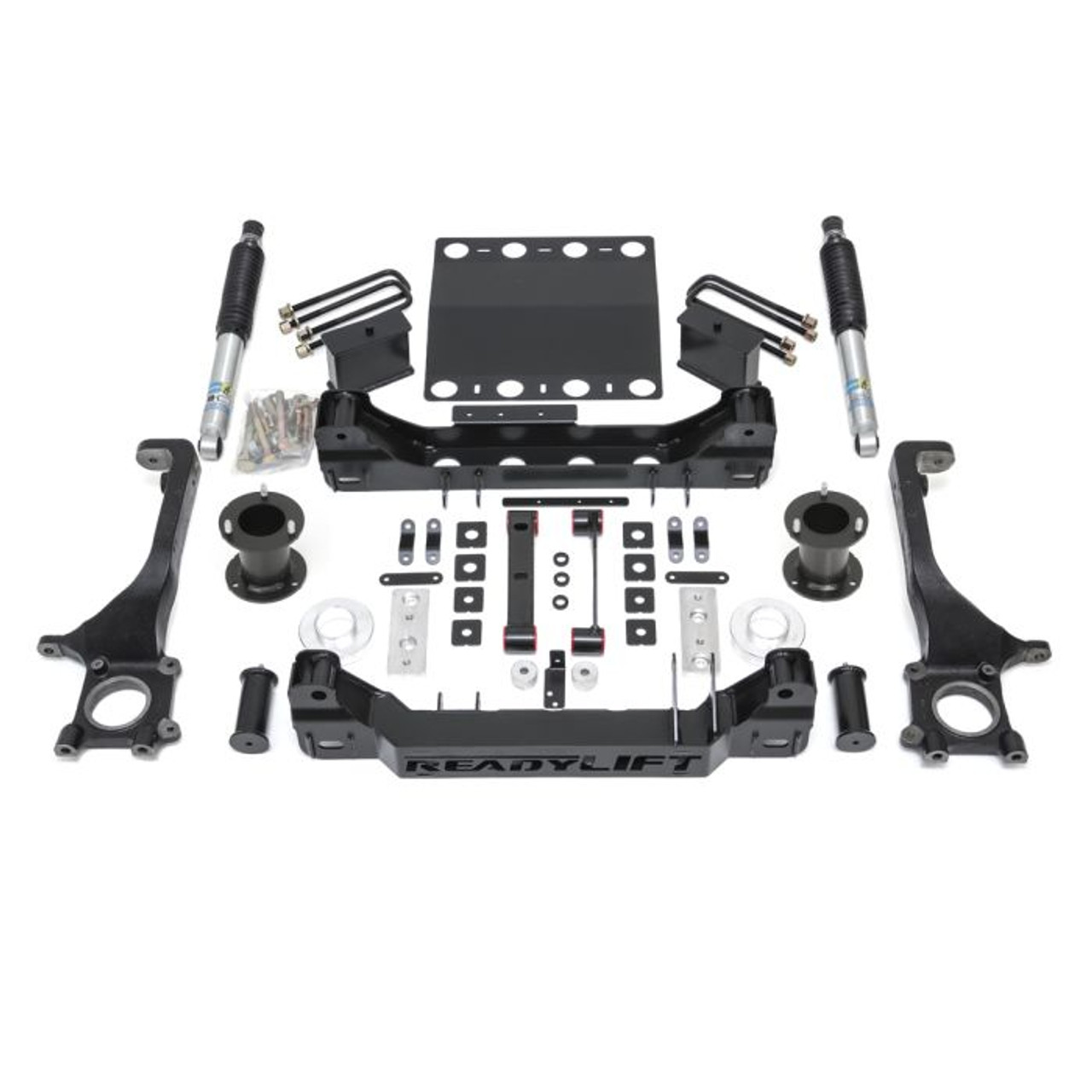 6" Lift Kit | (05-15) Tacoma, RWD/4WD, (6 Lug) | 44-5560