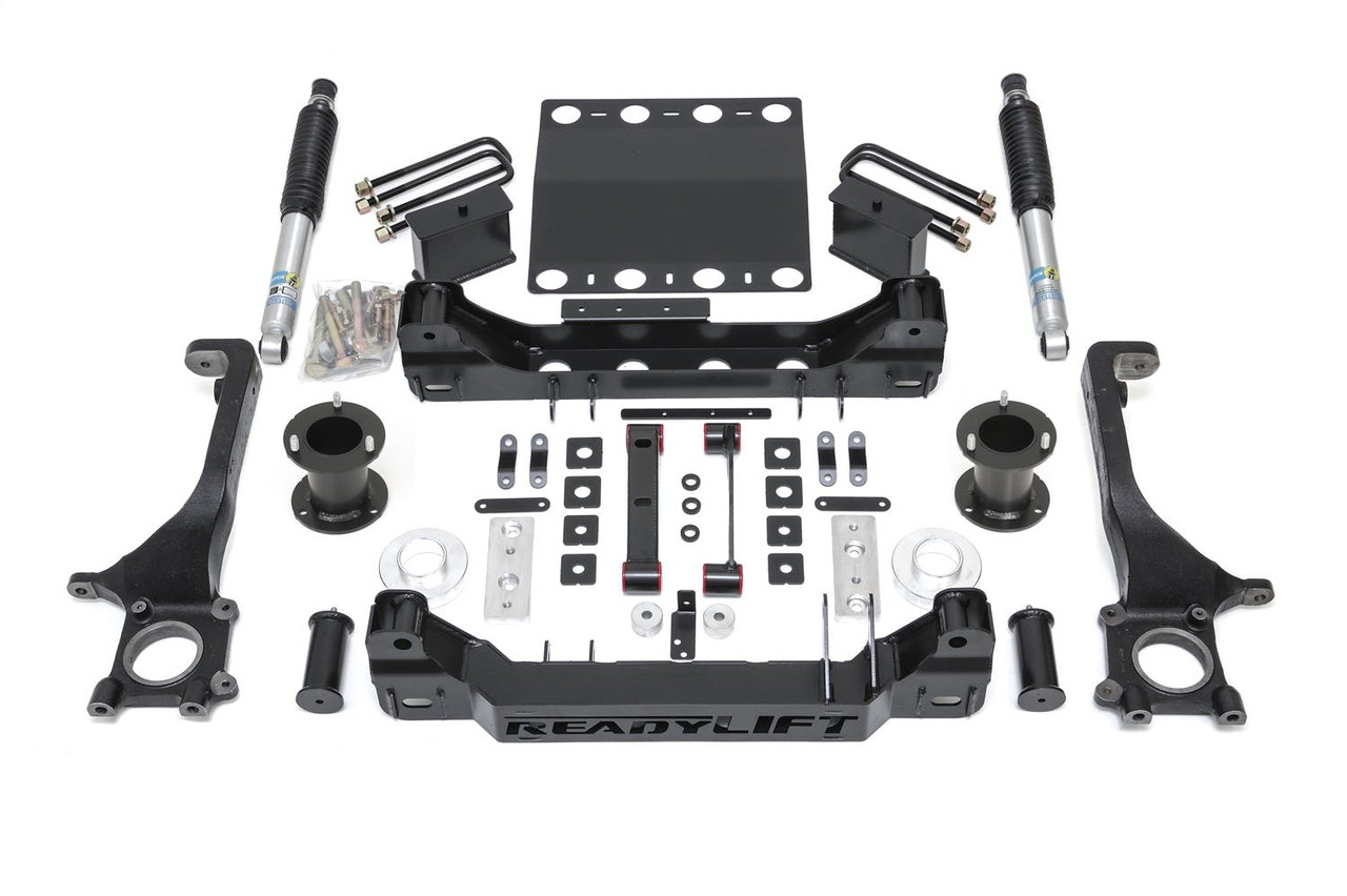 6" Lift Kit | (16-23) Tacoma, RWD/4WD, (6 Lug) | 44-5660