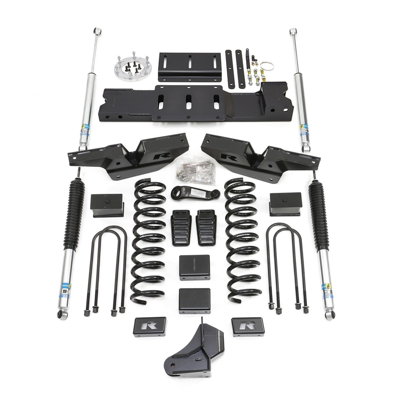 6'' Lift Kit, With Bilstein Shocks With Ring and Crossmember | (19-24) Ram 3500, 4WD, Standard Output Diesel Motor | 49-19630