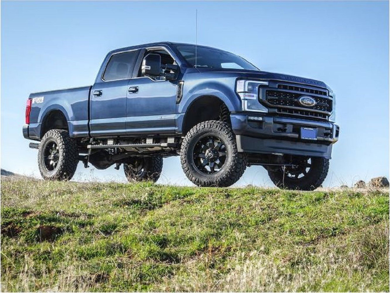 6.5'' Lift Kit, 1 Piece Drive Shaft, With Bilstein 5100 Shocks | (17-22) Super Duty F-250/F-350, Diesel, 4WD | 49-2762