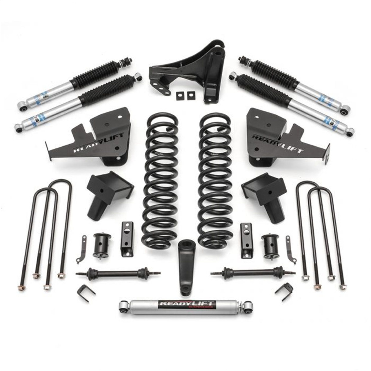 6.5'' Lift Kit , 2 Piece Drive Shaft, With Bilstein 5100 Shocks | (17-22) Super Duty F-250/F-350, Diesel, 4WD | 49-2763