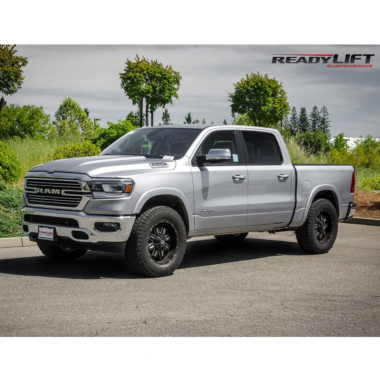 2.0'' Front Pre-Load Spacer Leveling Kit | (19-25) Ram 1500, 4WD, Non-Air Ride Equipped | 66-1920