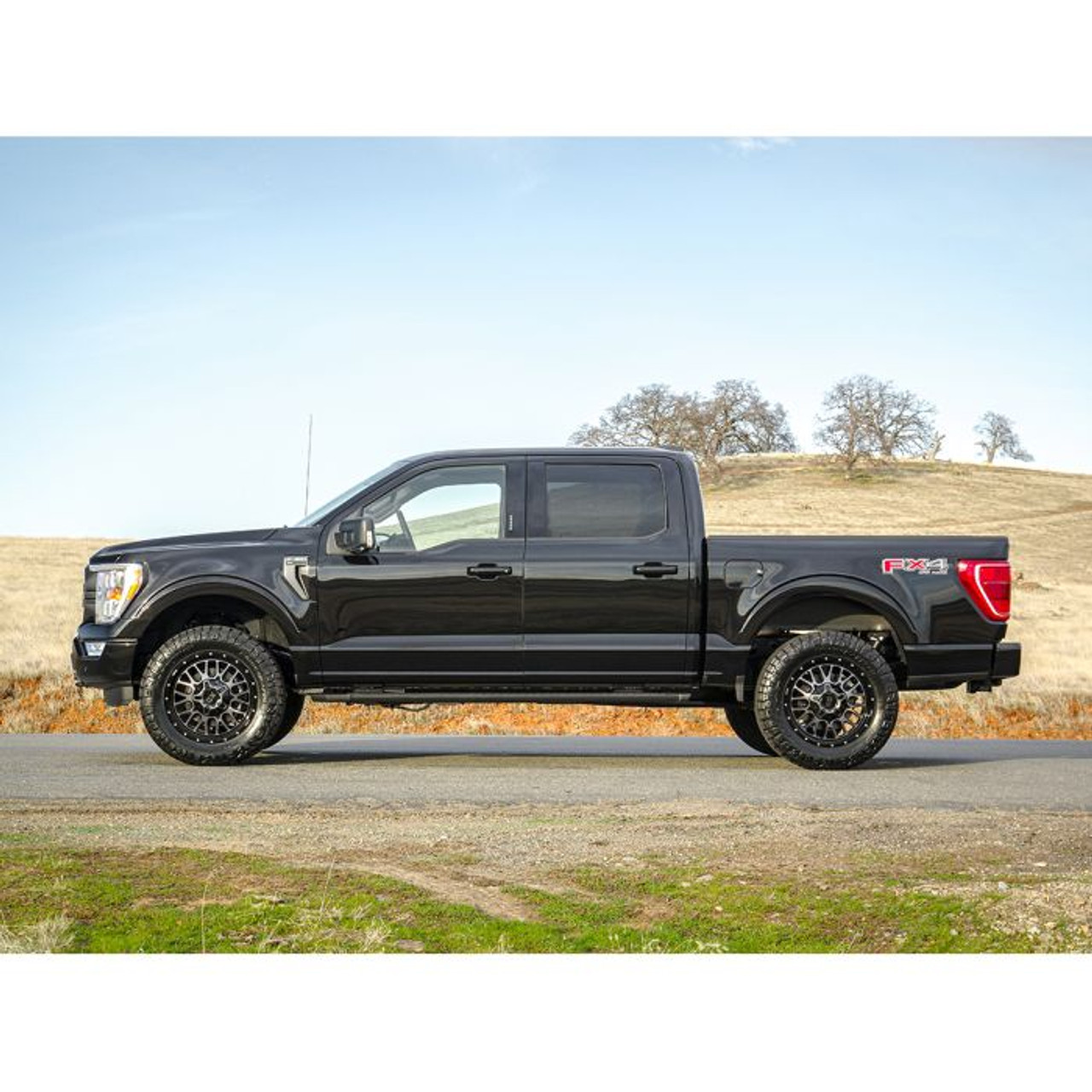 2'' Leveling Kit, includes Alignment Cams | (21-24) F-150, RWD/4WD | 66-2120